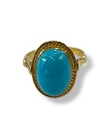 Anillo Mandile 1922 Mujer in Oro Turchese 1MANC10 - 1MANC10